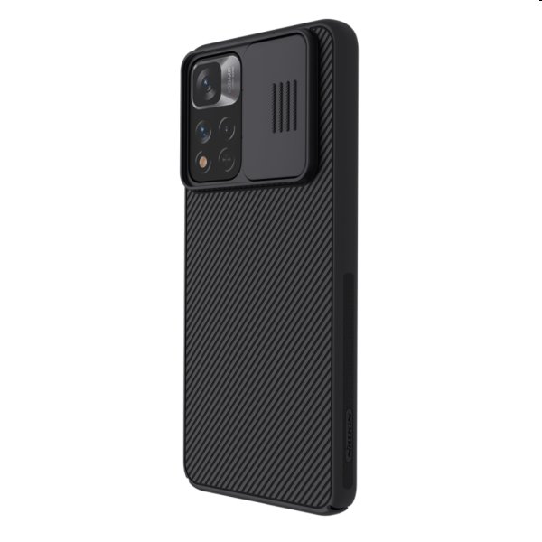 Tok Nillkin CamShield for Xiaomi Redmi Note 11 Pro +/Xiaomi 11i, fekete Tok Nillkin CamShield for Xiaomi Redmi Note 11 Pro +/Xiaomi 11i, fekete