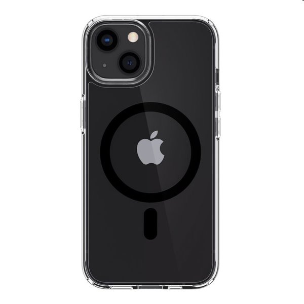 Tok Spigen Crystal Hybrid Mag for Apple iPhone 13, fekete Tok Spigen Crystal Hybrid Mag for Apple iPhone 13, fekete