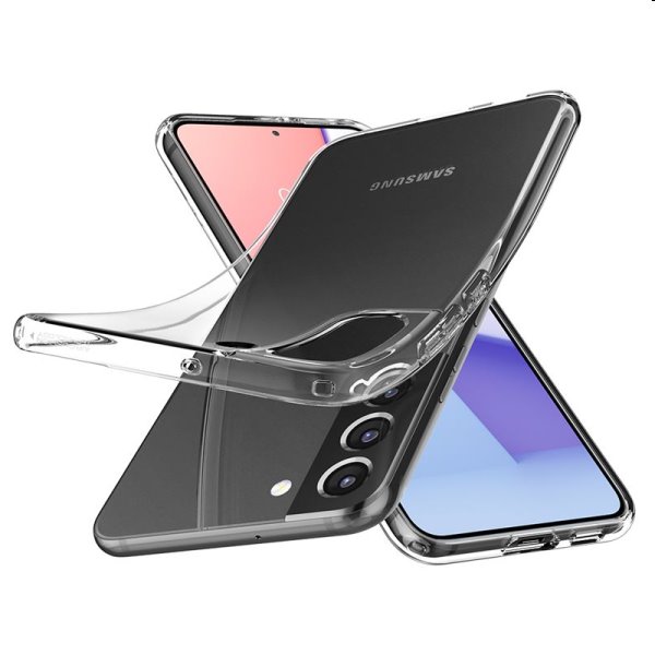 Tok Spigen Liquid Crystal for Samsung Galaxy S22, átlátszó Tok Spigen Liquid Crystal for Samsung Galaxy S22, átlátszó