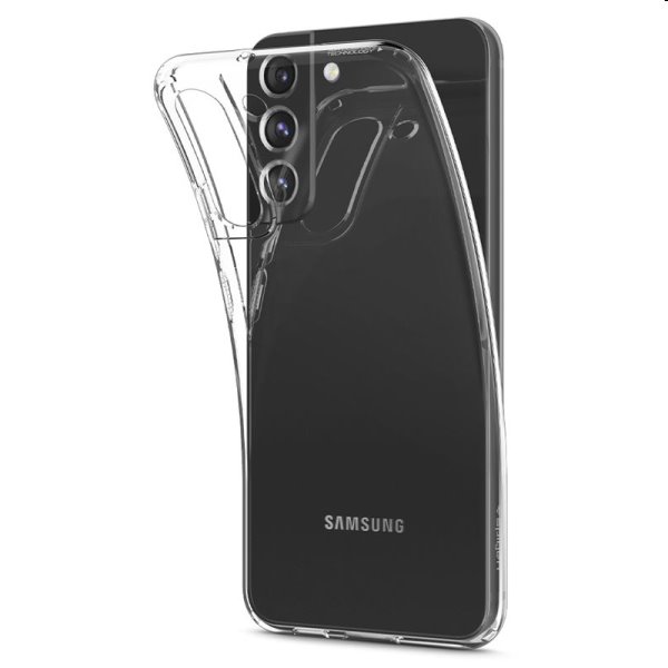 Tok Spigen Liquid Crystal for Samsung Galaxy S22, átlátszó