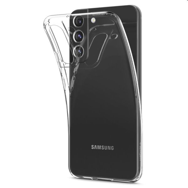 Tok Spigen Liquid Crystal for Samsung Galaxy S22, átlátszó Tok Spigen Liquid Crystal for Samsung Galaxy S22, átlátszó