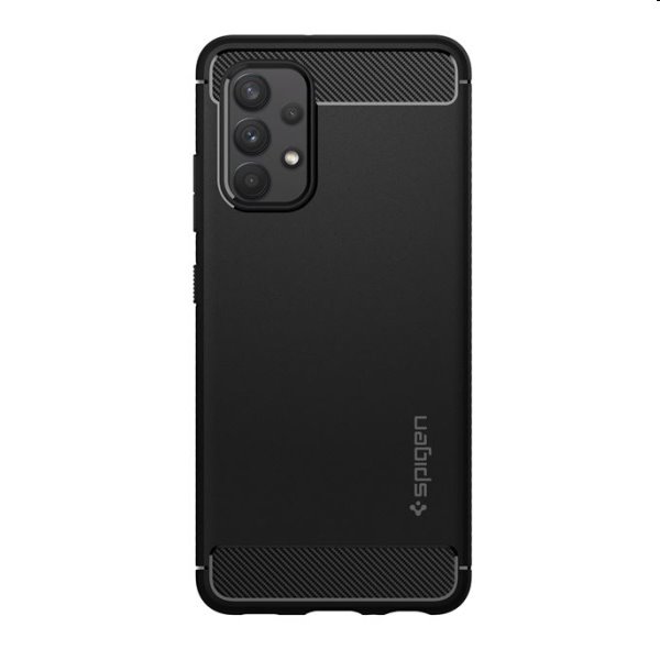 Tok Spigen Rugged Armor for Samsung Galaxy A32 (LTE), fekete Tok Spigen Rugged Armor for Samsung Galaxy A32 (LTE), fekete
