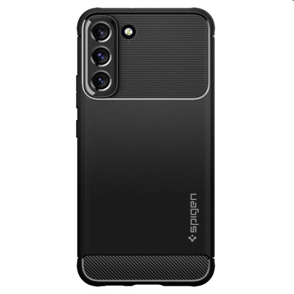 Tok Spigen Rugged Armor for Samsung Galaxy S22, fekete