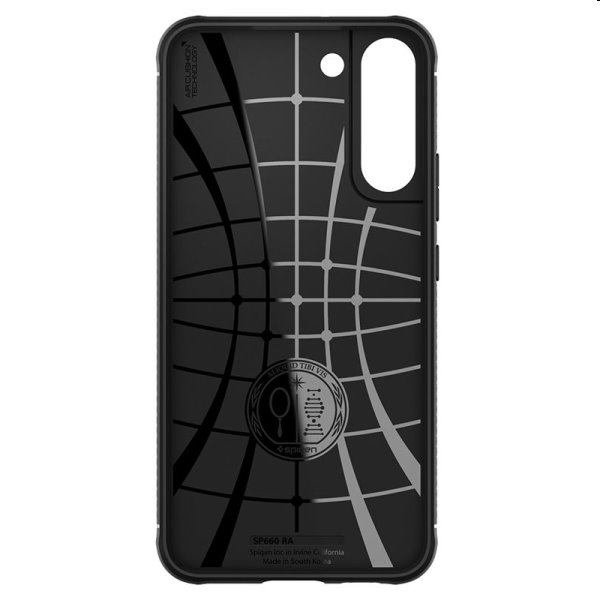 Tok Spigen Rugged Armor for Samsung Galaxy S22, fekete Tok Spigen Rugged Armor for Samsung Galaxy S22, fekete