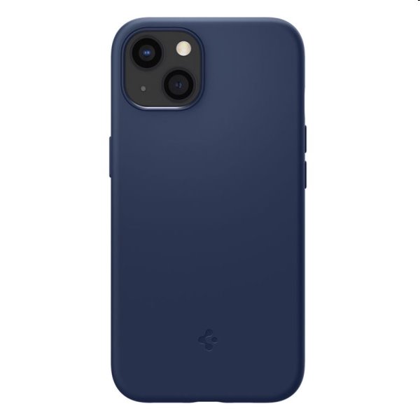 Tok Spigen Silicone Fit for Apple iPhone 13, kék Tok Spigen Silicone Fit for Apple iPhone 13, kék