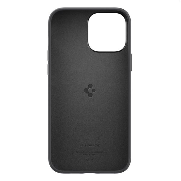 Tok Spigen Silicone Fit for Apple iPhone 13 Pro Max, fekete