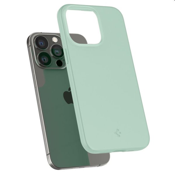 Tok Spigen Thin Fit for Apple iPhone 13 Pro, borsmenta Tok Spigen Thin Fit for Apple iPhone 13 Pro, borsmenta