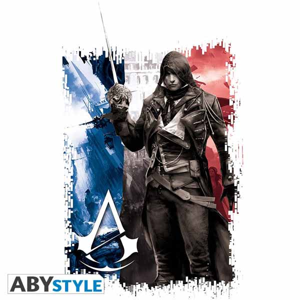 Póló AC5 Flag (Assassin’s Creed) M