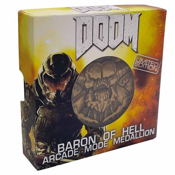 Gyűjtői medál Baron Level Up (Doom)