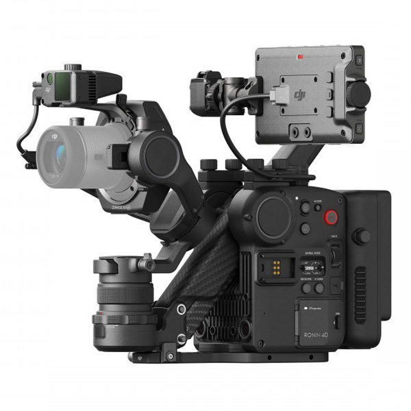 DJI Ronin 4D 4-Axis Cinema Camera 6K Combo