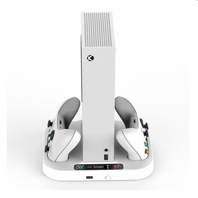 iPega dokkoló állomás Xbox Series S és Vezeték nélküli kontroller számára + tölthető akkumulátorok iPega dokkoló állomás Xbox Series S és Vezeték nélküli kontroller számára + tölthető akkumulátorok
