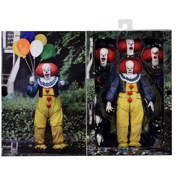 Figura Ultimate Pennywise (IT) 1990 Miniseries Figura Ultimate Pennywise (IT) 1990 Miniseries