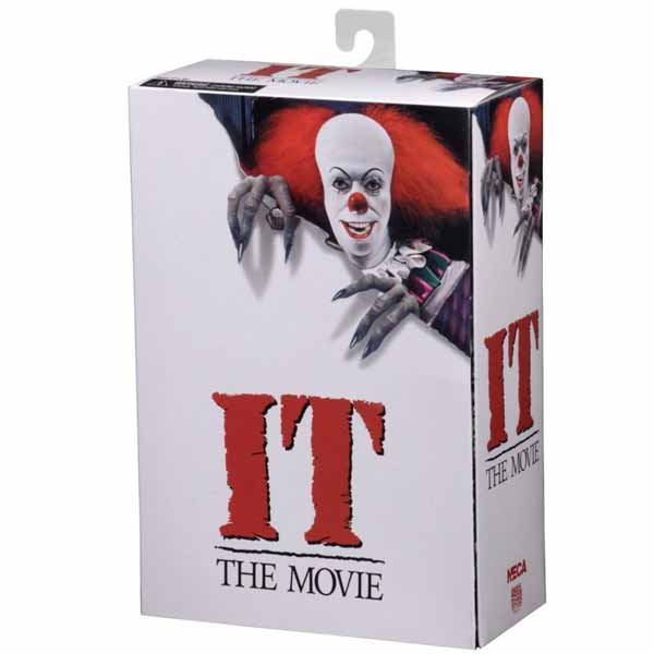 Figura Ultimate Pennywise (IT) 1990 Miniseries Figura Ultimate Pennywise (IT) 1990 Miniseries