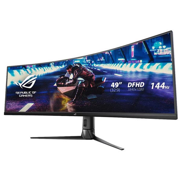 Játékos monitor ASUS ROG Strix XG49VQ 49" WLED