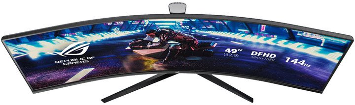 Játékos monitor ASUS ROG Strix XG49VQ 49" WLED