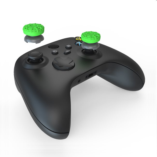 iPega XB009 Xbox Series X/S, Xbox One controller cap set, orange/green iPega XB009 Xbox Series X/S, Xbox One controller cap set, orange/green