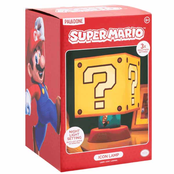 Lámpa Super Mario Icon (Super Mario) Lámpa Super Mario Icon (Super Mario)