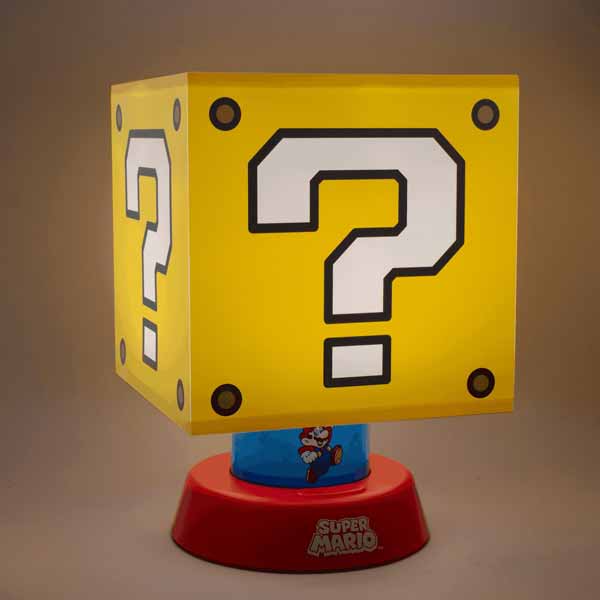Lámpa Super Mario Icon (Super Mario) Lámpa Super Mario Icon (Super Mario)