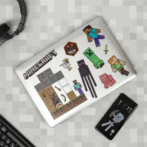 Minecraft Gadget Decals Matricák