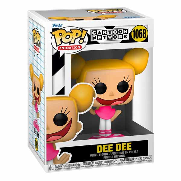 POP! Animation: Dee Dee (Cartoon Network) POP! Animation: Dee Dee (Cartoon Network)