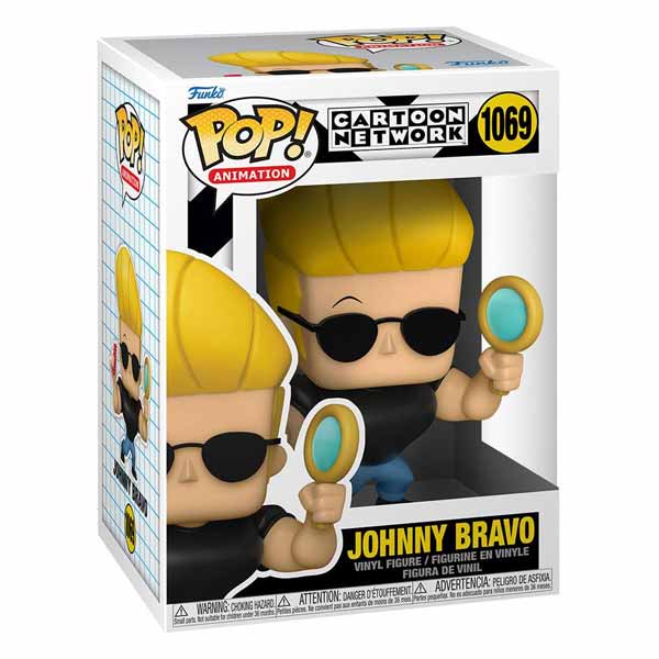POP! Animation: Johny Bravo (Cartoon Network) POP! Animation: Johny Bravo (Cartoon Network)