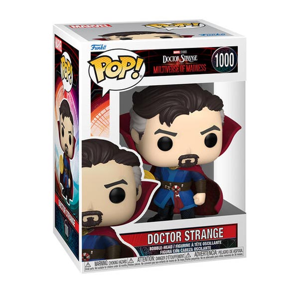 POP! Dr. Strange In The Multiverse Of Madness: Doctor Strange (Marvel) figura