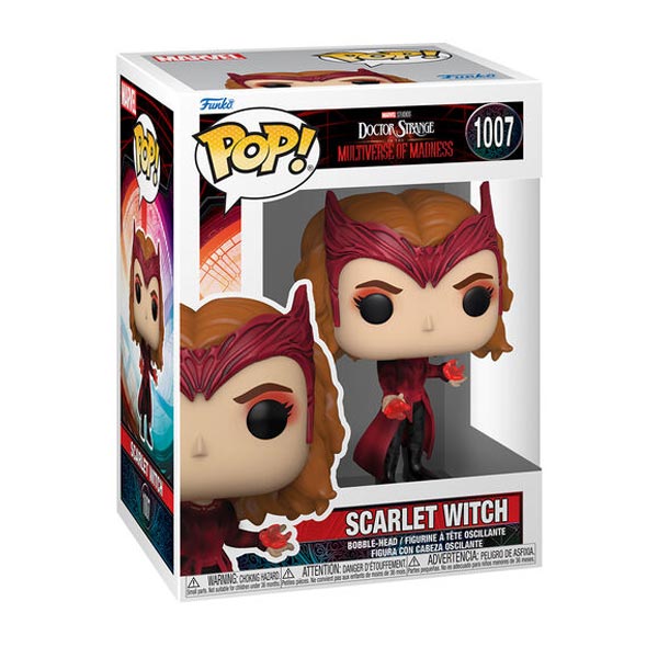 POP! Dr. Strange in the Multiverse of Madness: Scarlet Witch (Marvel) figura POP! Dr. Strange in the Multiverse of Madness: Scarlet Witch (Marvel) figura