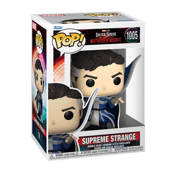 POP! Dr. Strange In The Multiverse Of Madness: Supreme Strange (Marvel)