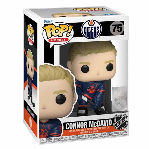 POP! Hockey NHL: Connor McDavid (Oilers) POP! Hockey NHL: Connor McDavid (Oilers)