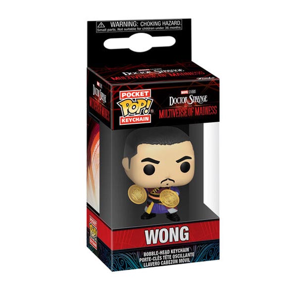 POP! Kulcstartó Wong (Marvel)