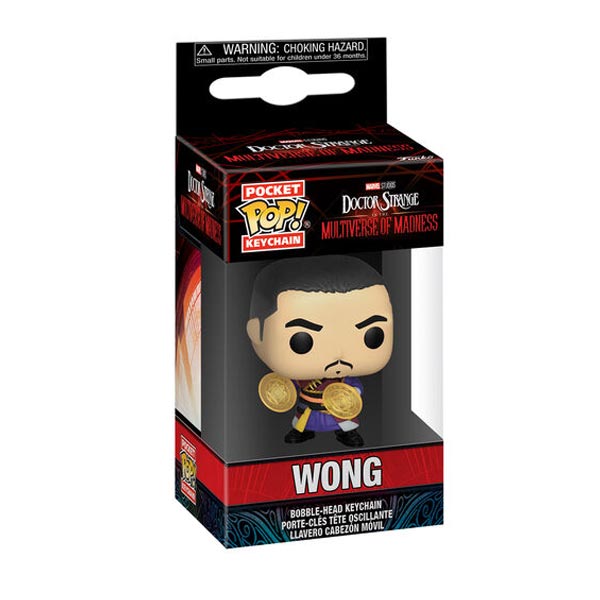 POP! Kulcstartó Wong (Marvel) POP! Kulcstartó Wong (Marvel)