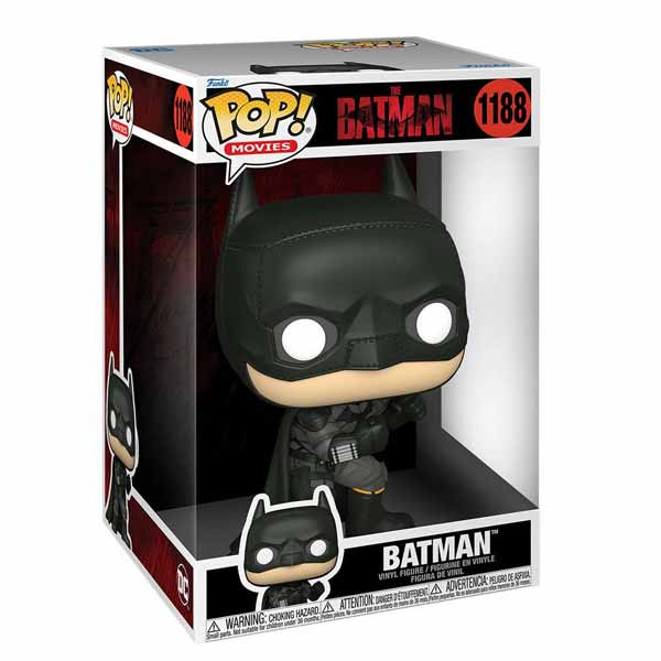 POP! Movies: The Batman Batman (DC) POP! Movies: The Batman Batman (DC)