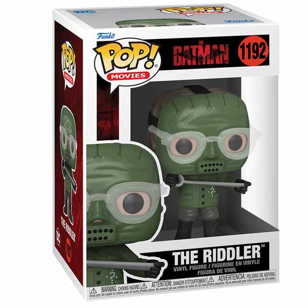 POP! Movies: The Riddler (DC) POP! Movies: The Riddler (DC)
