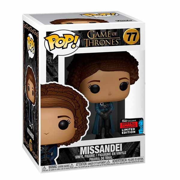 POP! TV: Missandei (Game of Thrones) Limited Edition POP! TV: Missandei (Game of Thrones) Limited Edition