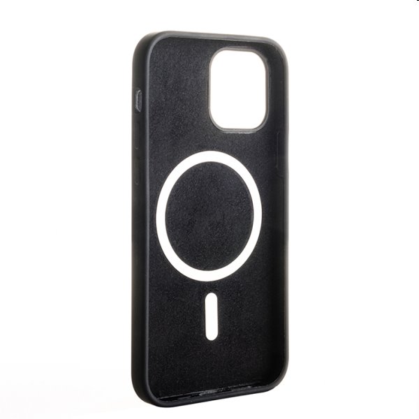 Tok ER Case Carneval Snap MagSafe-vel for iPhone 12/12 Pro, fekete