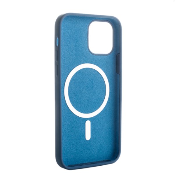 Tok ER Case Carneval Snap MagSafe-vel for iPhone 12/12 Pro, kék Tok ER Case Carneval Snap MagSafe-vel for iPhone 12/12 Pro, kék