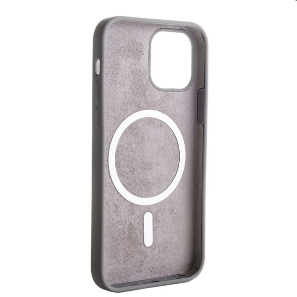 Tok ER Case Carneval Snap MagSafe-vel for iPhone 12/12 Pro, szürke Tok ER Case Carneval Snap MagSafe-vel for iPhone 12/12 Pro, szürke