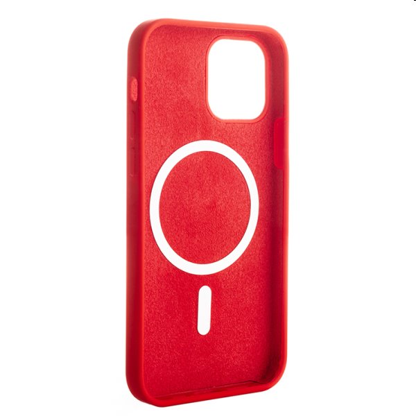 Tok ER Case Carneval Snap MagSafe-vel for iPhone 12 mini, piros