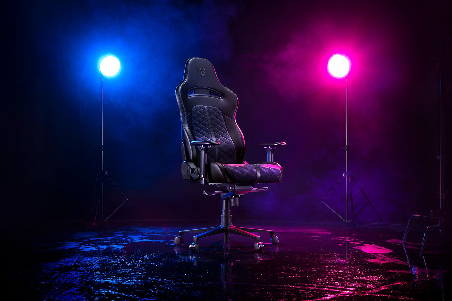 Razer Enki Gaming Chair, black