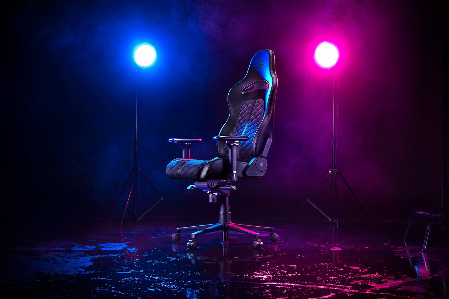 Razer Enki Gaming Chair, black