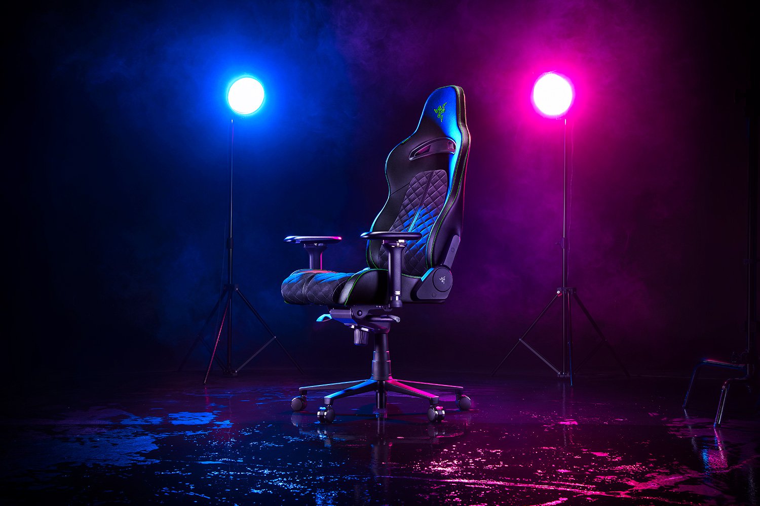 Razer Enki Gaming Chair, green