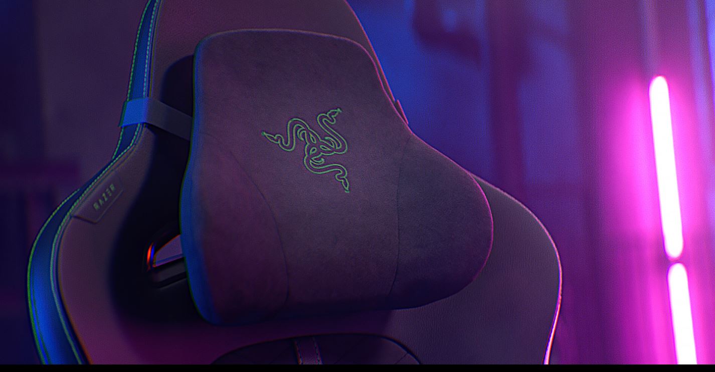 Razer Enki Gaming Chair, green