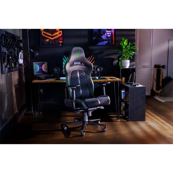 Razer Enki Gaming Chair, green