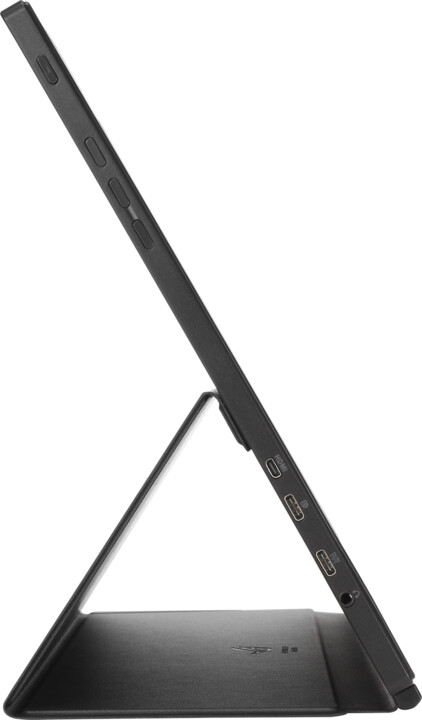 ASUS Hordozható Gamer monitor XG17AHPE 17" LED