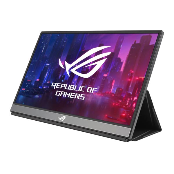 ASUS Hordozható Gamer monitor XG17AHPE 17" LED