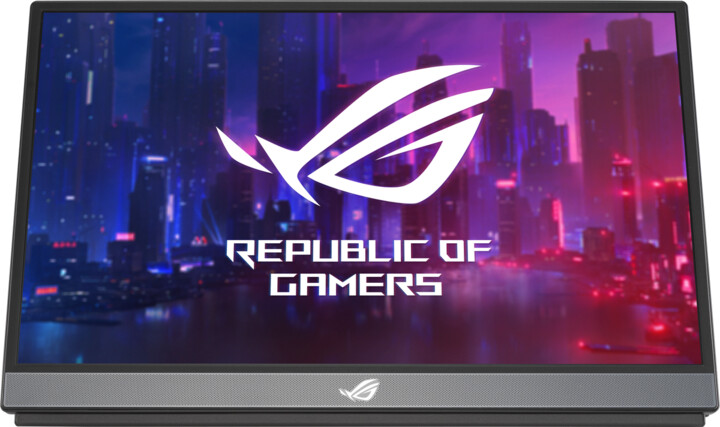 ASUS Hordozható Gamer monitor XG17AHPE 17" LED