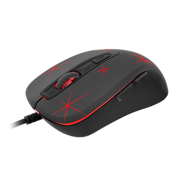 Genesis Krypton 110 RGB Egér, fekete