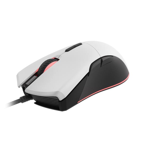 Genesis Krypton 290 RGB Gamer egér, Fehér Genesis Krypton 290 RGB Gamer egér, Fehér