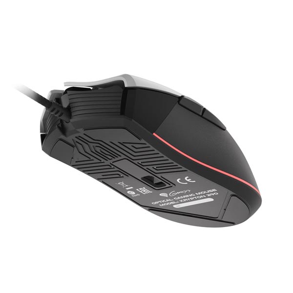 Genesis Krypton 290 RGB Gamer egér, Fehér Genesis Krypton 290 RGB Gamer egér, Fehér