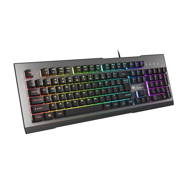 Genesis Rhod 500 RGB Gamer billentyűzet US kiosztás Genesis Rhod 500 RGB Gamer billentyűzet US kiosztás